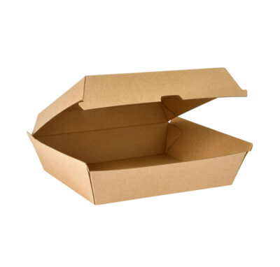 193726 Pack4Food Kartonbox Menubox FSC Zertifiziert, biologisch abbaubar, kompostierbar
